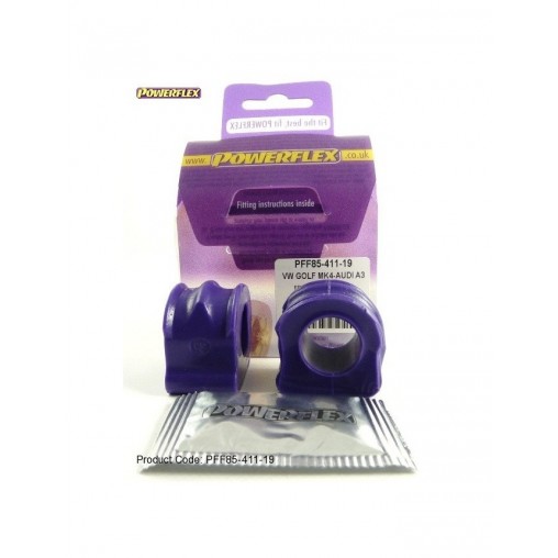 Silent-Bloc Powerflex Barre Anti-Roulis Volkswagen Golf 4 19mm (2 Pièces) Silent-Bloc Powerflex Barre Anti-Roulis Volkswagen Golf 4 19mm (2 Pièces)