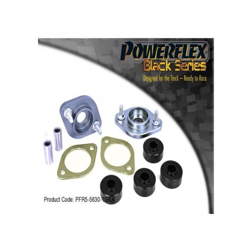 Silent Bloc Powerflex Black Amortisseur Arrière 10mm BMW E36 (2 Pièces)