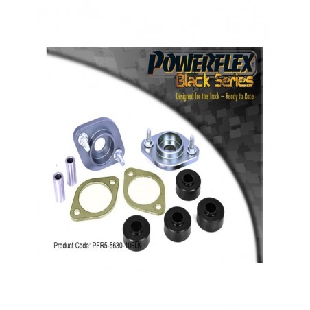 Silent Bloc Powerflex Black Amortisseur Arrière 10mm BMW E36 (2 Pièces)