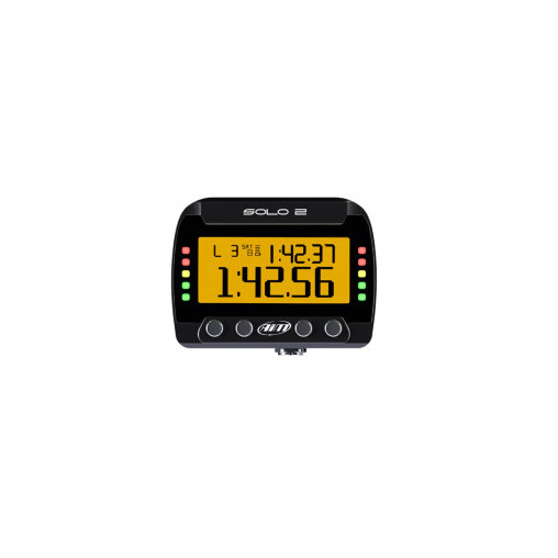 Solo 2 Chronomètre GPS avec base de donnée intégrée AIM 1 port - mémoire 4GB - batterie Lithium rechargeable Solo 2 Chronomètre GPS avec base de donnée intégrée AIM 1 port - mémoire 4GB - batterie Lithium rechargeable