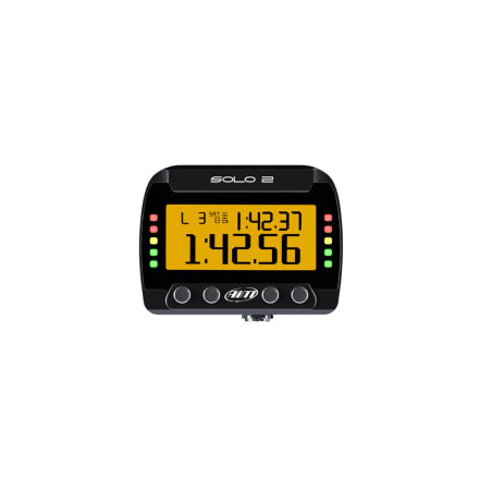 Solo 2 Chronomètre GPS avec base de donnée intégrée AIM 1 port - mémoire 4GB - batterie Lithium rechargeable