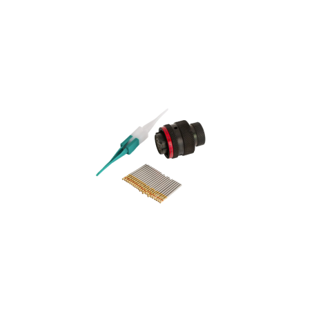 Connecteur 22 broches AIM (connecteur Deutsch femelle)