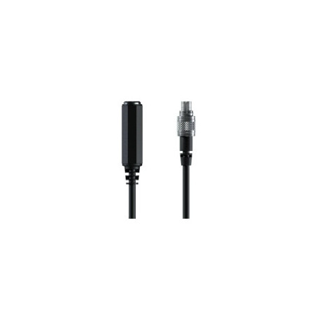 Câble AIM Jack 3.5 femelle pour microphone 1m