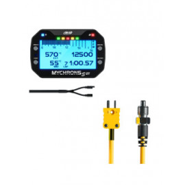 Mychron 5s 2T chronomètre GPS AIM (sonde température avec connectique 1 Thermocouple) Mychron 5s 2T chronomètre GPS AIM (sonde température avec connectique 1 Thermocouple)