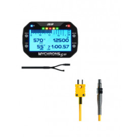 Mychron 5s 2T chronomètre GPS AIM (sonde température avec connectique 1 Thermocouple) Mychron 5s 2T chronomètre GPS AIM (sonde température avec connectique 1 Thermocouple)