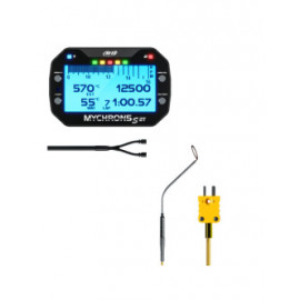 Mychron 5s 2T chronomètre GPS AIM (sonde température avec connectique 1 Thermocouple) Mychron 5s 2T chronomètre GPS AIM (sonde température avec connectique 1 Thermocouple)