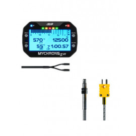 Mychron 5s 2T chronomètre GPS AIM (sonde température avec connectique 1 Thermocouple) Mychron 5s 2T chronomètre GPS AIM (sonde température avec connectique 1 Thermocouple)