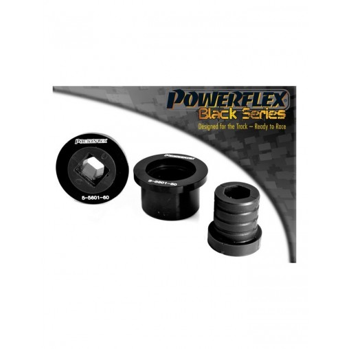 Silent-Bloc Powerflex Black Arrière Triangle Avant, Aluminium Extérieur BMW E46 Série 3 (1999 - 2006)