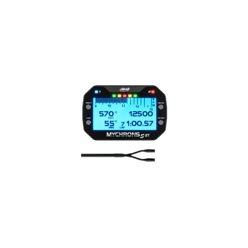 Mychron 5s 2T chronomètre GPS AIM (sonde température avec connectique AIM) Mychron 5s 2T chronomètre GPS AIM (sonde température avec connectique AIM)