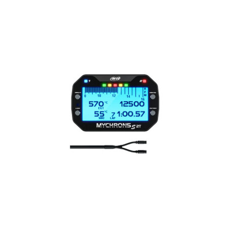 Mychron 5s 2T chronomètre GPS AIM (sonde température avec connectique AIM)