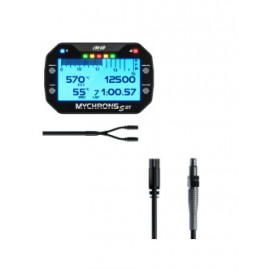 Mychron 5s 2T chronomètre GPS AIM (sonde température avec connectique AIM) Mychron 5s 2T chronomètre GPS AIM (sonde température avec connectique AIM)