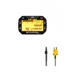 Mychron 5s chronomètre GPS AIM (sonde température avec connectique 1 Thermocouple) Mychron 5s chronomètre GPS AIM (sonde température avec connectique 1 Thermocouple)