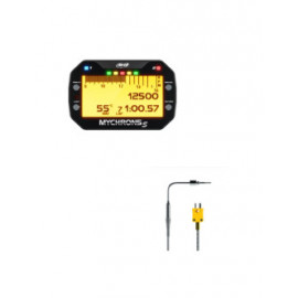 Mychron 5s chronomètre GPS AIM (sonde température avec connectique 1 Thermocouple) Mychron 5s chronomètre GPS AIM (sonde température avec connectique 1 Thermocouple)