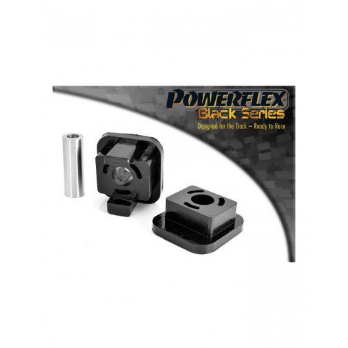 Silent-Bloc Powerflex Black Support Moteur Supérieur Forme de Croix Essence Volvo S60 (2001-2009), V70-Mk2, S80-Mk1 (2000-2007