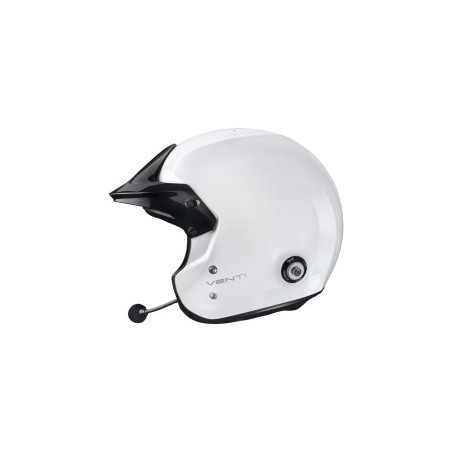 Casque Stilo Venti Trophy Rally Snell 2020 blanc/noir