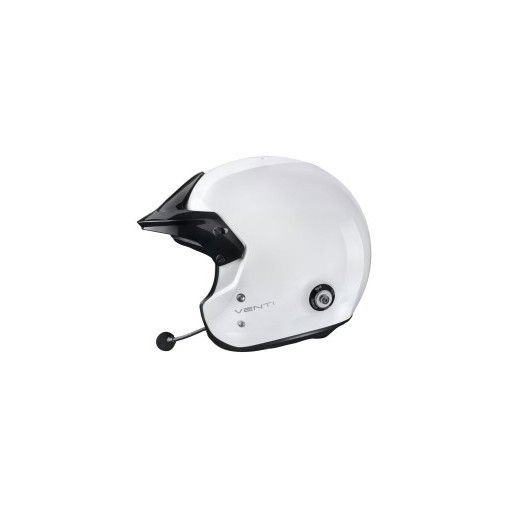 Casque Stilo Venti Trophy Rally Snell 2020 blanc/noir Casque Stilo Venti Trophy Rally Snell 2020 blanc/noir