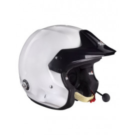 Casque Stilo Venti Trophy Rally Snell 2020 blanc/noir Casque Stilo Venti Trophy Rally Snell 2020 blanc/noir
