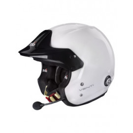 Casque Stilo Venti Trophy Rally Snell 2020 blanc/noir Casque Stilo Venti Trophy Rally Snell 2020 blanc/noir