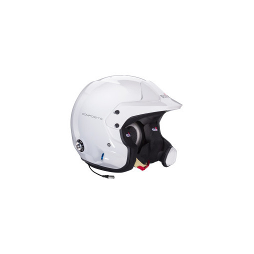Casque Stilo Venti WRC Turismo Composite blanc/noir