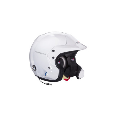 Casque Stilo Venti WRC Turismo Composite blanc/noir