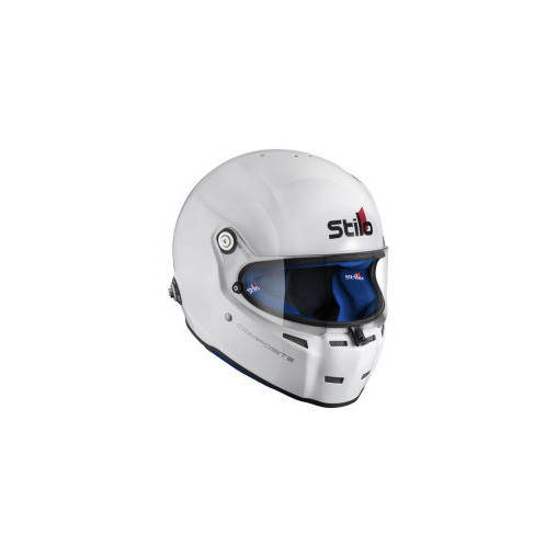 Casque Stilo ST5FN Fibre blanc/bleu SA20