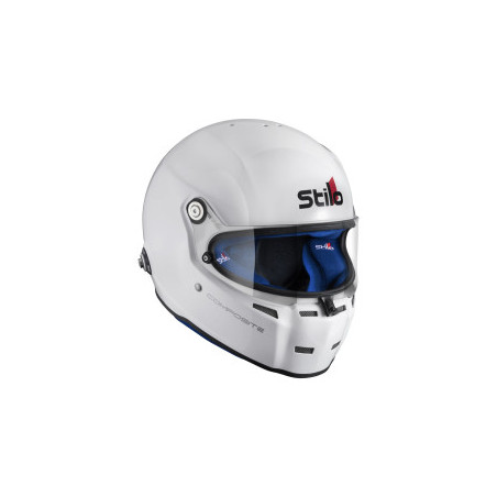 Casque Stilo ST5FN Fibre blanc/bleu SA20
