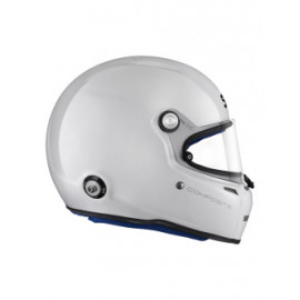 Casque Stilo ST5FN Fibre blanc/bleu SA20