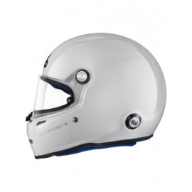 Casque Stilo ST5FN Fibre blanc/bleu SA20