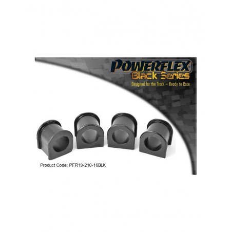 Silent-Bloc Powerflex Black Barre Anti-Roulis Arrière Ford Escort RS T2 (2 Pièces)