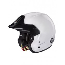 Casque Stilo Venti Trophy jet blanc/noir Casque Stilo Venti Trophy jet blanc/noir