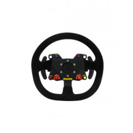Platine de volant sans fil 8 boutons en carbone avec palettes de changement de vitesse AIM