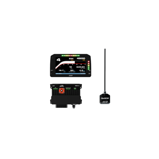 Kit d'enregistrement de données AIM PDM 8 avec écran 6" type Race