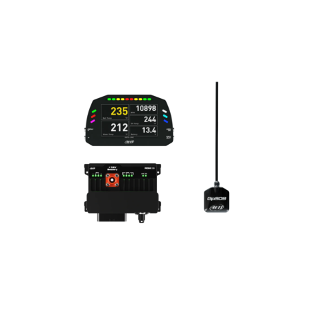 Kit d'enregistrement de données AIM PDM 8 avec écran 5" type Race