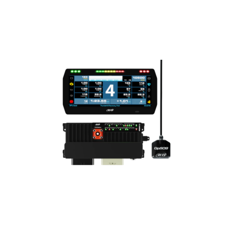 Kit d'enregistrement de données AIM PDM 32 avec écran 10" type Race