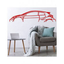 Décoration murale Art Design - silhouette Toyota YARIS GR Décoration murale Art Design - silhouette Toyota YARIS GR