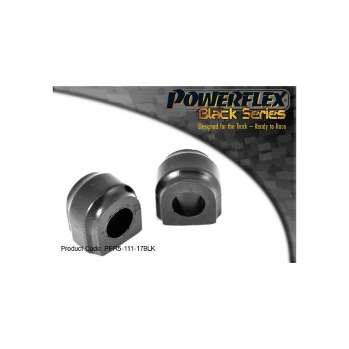 Silent Bloc Powerflex Black Anti-Roulis 17mm Mini 2 R55/56/57 Black