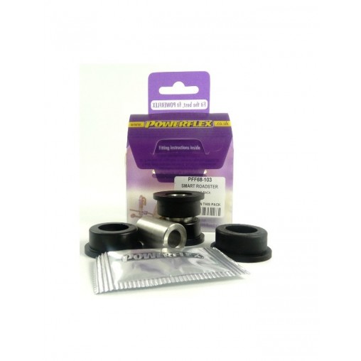 Silent-Bloc Powerflex Crémaillère de Direction pour Roadster Smart Roadster 452 inclu Brabus (2003 - 2005)