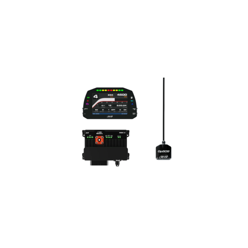 Kit d'enregistrement de données AIM PDM 8 avec écran 5" type Road