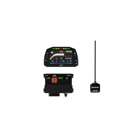 Kit d'enregistrement de données AIM PDM 8 avec écran 5" type Road
