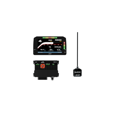 Kit d'enregistrement de données AIM PDM 8 avec écran 6" type Race