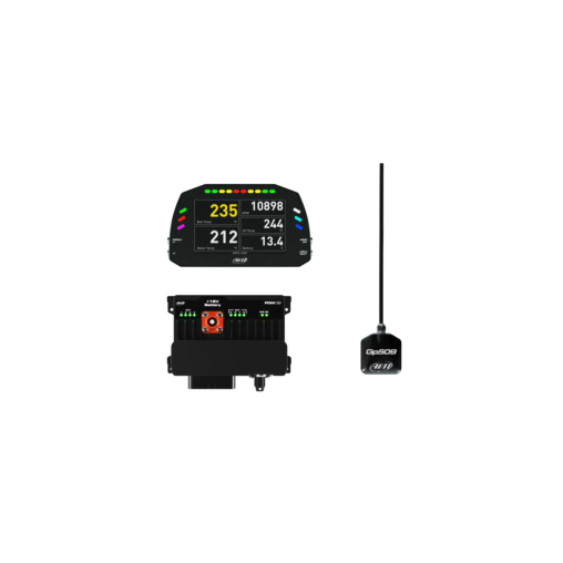 Kit d'enregistrement de données AIM PDM 8 avec écran 5" type Race