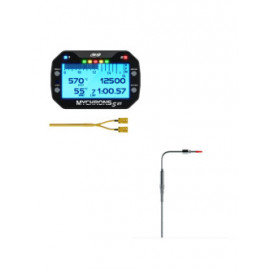Mychron 5s 2T chronomètre GPS AIM (sonde température avec connectique 2 Thermocouples) Mychron 5s 2T chronomètre GPS AIM (sonde température avec connectique 2 Thermocouples)