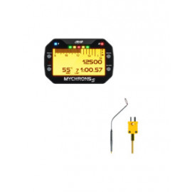 Mychron 5s chronomètre GPS AIM (sonde température avec connectique 1 Thermocouple) Mychron 5s chronomètre GPS AIM (sonde température avec connectique 1 Thermocouple)