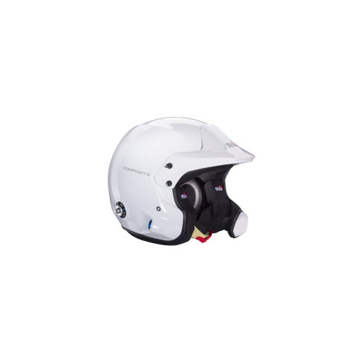 Casque Stilo Venti WRC Composite blanc intérieur noir
