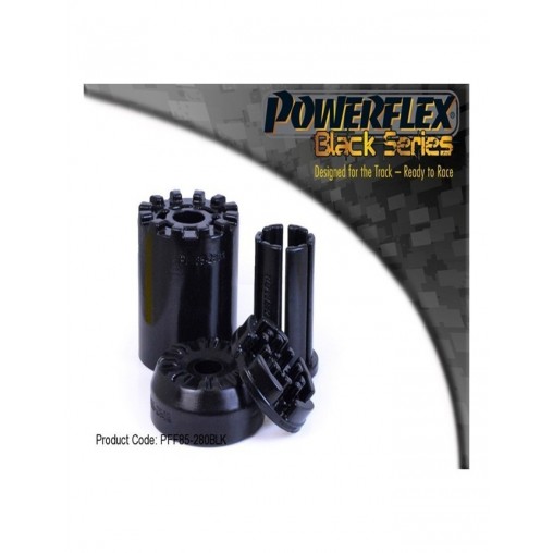 Silent Bloc Powerflex Black Support Moteur Avant inférieur Golf 3 (1 Pièce)