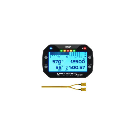 Mychron 5s 2T chronomètre GPS AIM (sonde température avec connectique 2 Thermocouples)