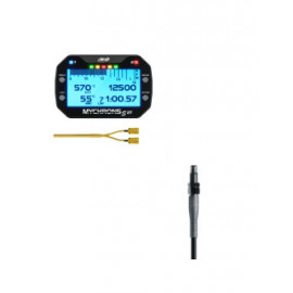 Mychron 5s 2T chronomètre GPS AIM (sonde température avec connectique 2 Thermocouples) Mychron 5s 2T chronomètre GPS AIM (sonde température avec connectique 2 Thermocouples)