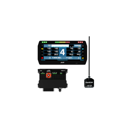 Kit d'enregistrement de données AIM PDM 8 avec écran 10" type Race
