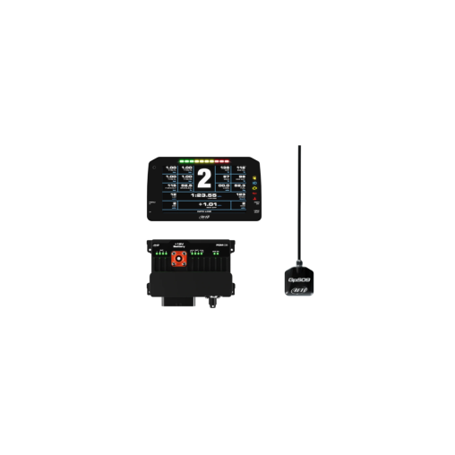 Kit d'enregistrement de données AIM PDM 8 avec écran 6" type Road