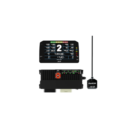 Kit d'enregistrement de données AIM PDM 32 avec écran 6" type Road